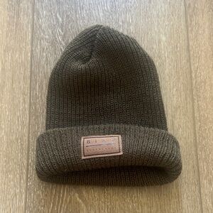 BING Surfboards Forest Green Knit Beanie Hat